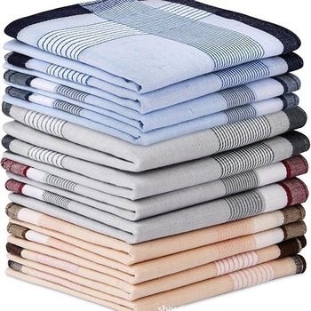 Памучна носна кърпичка с персонализирано лого, 16 г, марка Shuncheng