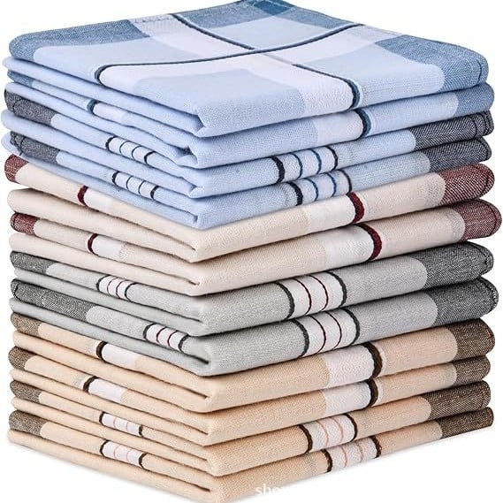 Памучна носна кърпичка с персонализирано лого, 16 г, марка Shuncheng