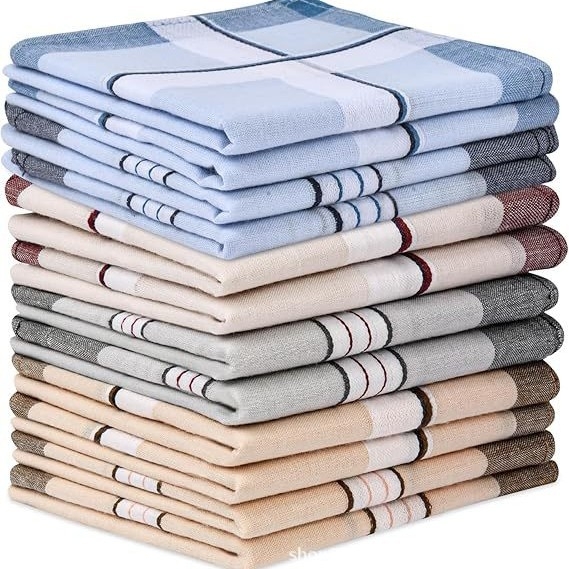 Памучна носна кърпичка с персонализирано лого, 16 г, марка Shuncheng