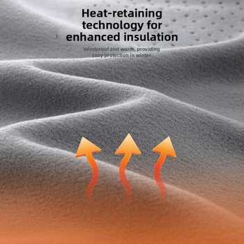 Dviračių veido kaukė, fleece įdaila, universalus, poliesterio/spandekso audinys, Westbiking/West rider prekės ženklas