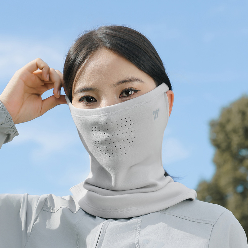 Kerékpáros maszk, fleece béléses, uniszex, poliészter/spandek anyag, Westbiking/West rider márka