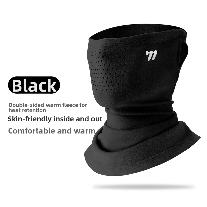 Dviračių veido kaukė, fleece įdaila, universalus, poliesterio/spandekso audinys, Westbiking/West rider prekės ženklas