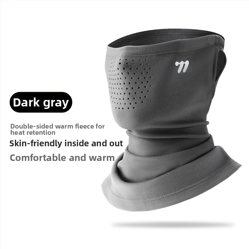 Dviračių veido kaukė, fleece įdaila, universalus, poliesterio/spandekso audinys, Westbiking/West rider prekės ženklas