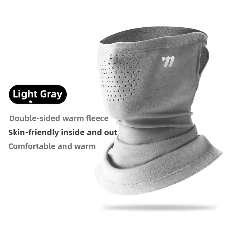 Dviračių veido kaukė, fleece įdaila, universalus, poliesterio/spandekso audinys, Westbiking/West rider prekės ženklas