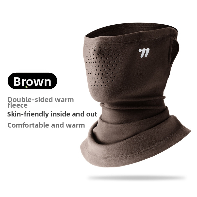 Dviračių veido kaukė, fleece įdaila, universalus, poliesterio/spandekso audinys, Westbiking/West rider prekės ženklas