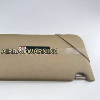 Honda Accord saulės skydelis su įmontuota įranga, flanelės medžiaga ir logotipo spausdinimas