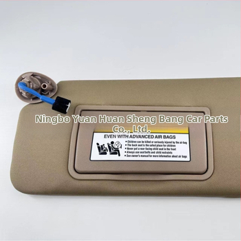 Honda Accord saulės skydelis su įmontuota įranga, flanelės medžiaga ir logotipo spausdinimas