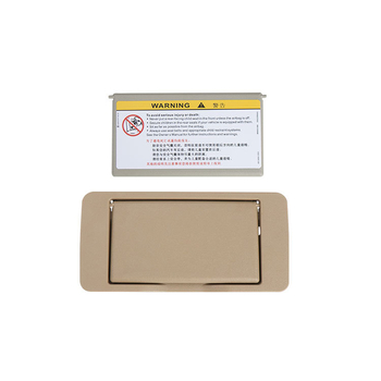 Oukachi козметично огледало за предната козирка на Mercedes-Benz C-Class W203, пластмасово покритие