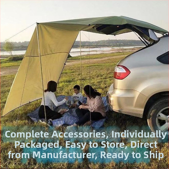 SUV-i kõrvalkatus auto jaoks — Oxford kangas, veekindlus 2000 mm