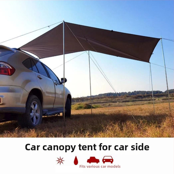 SUV-i kõrvalkatus auto jaoks — Oxford kangas, veekindlus 2000 mm