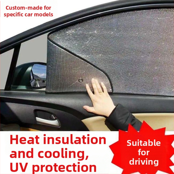 Automobilio saulės skydelis priekiniam stiklui, aliuminio folija, storesnė konstrukcija, siurbtuko tvirtinimas, universalus