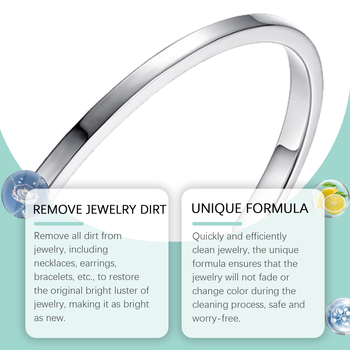 Разтвор за почистване на бижута – дълбоко почистване на метал, премахване на ръжда, 129 g, 138 бр. в кутия, Jakehoe