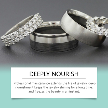 Разтвор за почистване на бижута – дълбоко почистване на метал, премахване на ръжда, 129 g, 138 бр. в кутия, Jakehoe