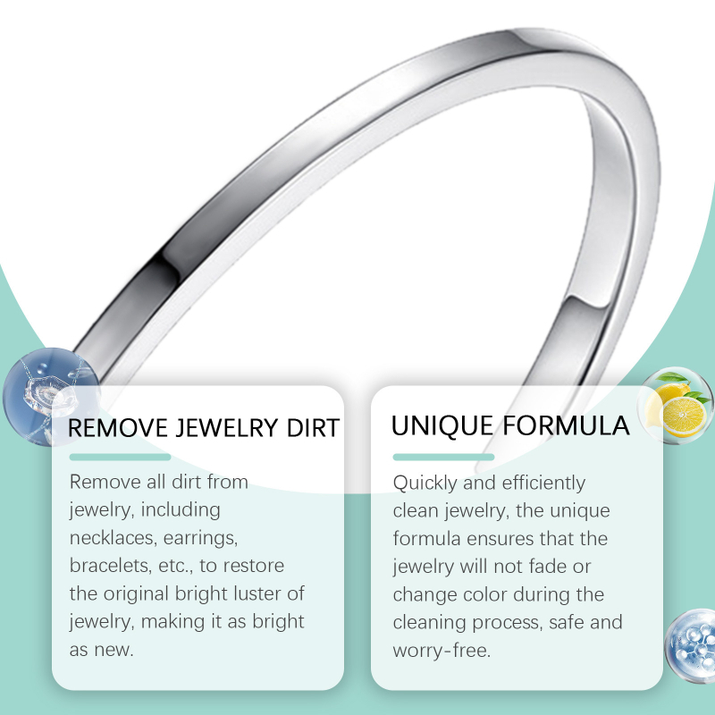 Разтвор за почистване на бижута – дълбоко почистване на метал, премахване на ръжда, 129 g, 138 бр. в кутия, Jakehoe