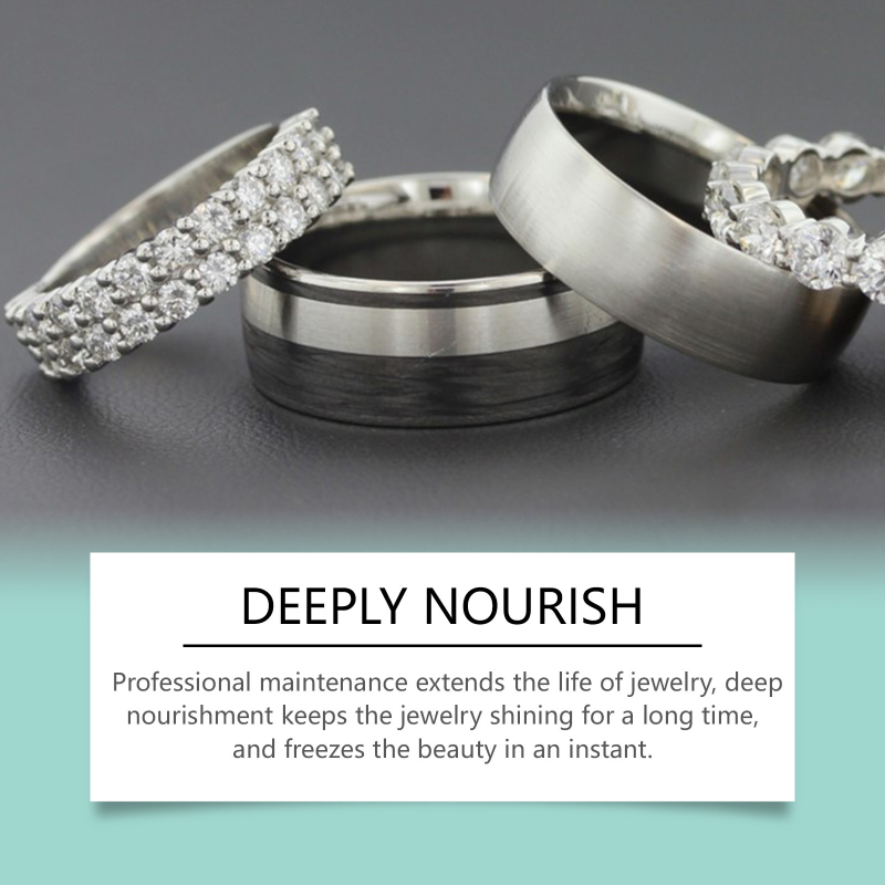 Разтвор за почистване на бижута – дълбоко почистване на метал, премахване на ръжда, 129 g, 138 бр. в кутия, Jakehoe