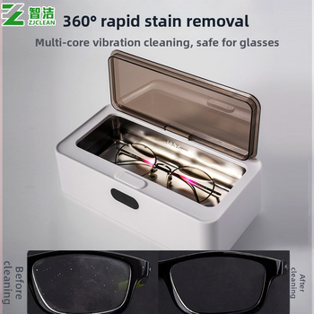 Ултразвукова почистваща машина за очила, бижута, часовници, протези и ортодонтски апарати; 1 слот • 45 kHz • 18 W • Smart Clean