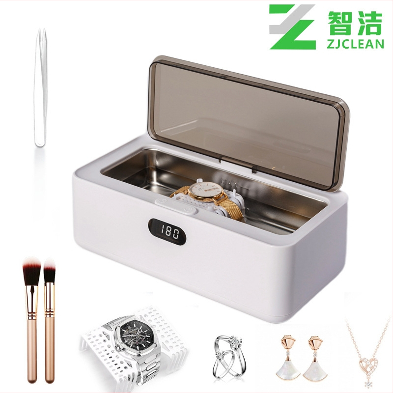 Ултразвукова почистваща машина за очила, бижута, часовници, протези и ортодонтски апарати; 1 слот • 45 kHz • 18 W • Smart Clean