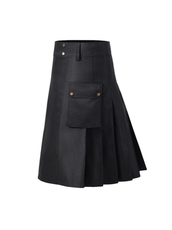 Мъжка карирана плисирана пола за костюм за Хелоуин, полиестер, съдържание на полиестер 95%+, обработка при висока температура, пролет 2022