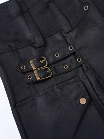 Мъжка карирана плисирана пола за костюм за Хелоуин, полиестер, съдържание на полиестер 95%+, обработка при висока температура, пролет 2022