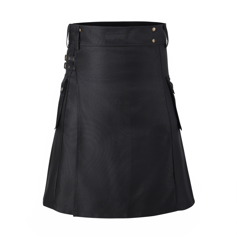 Мъжка карирана плисирана пола за костюм за Хелоуин, полиестер, съдържание на полиестер 95%+, обработка при висока температура, пролет 2022