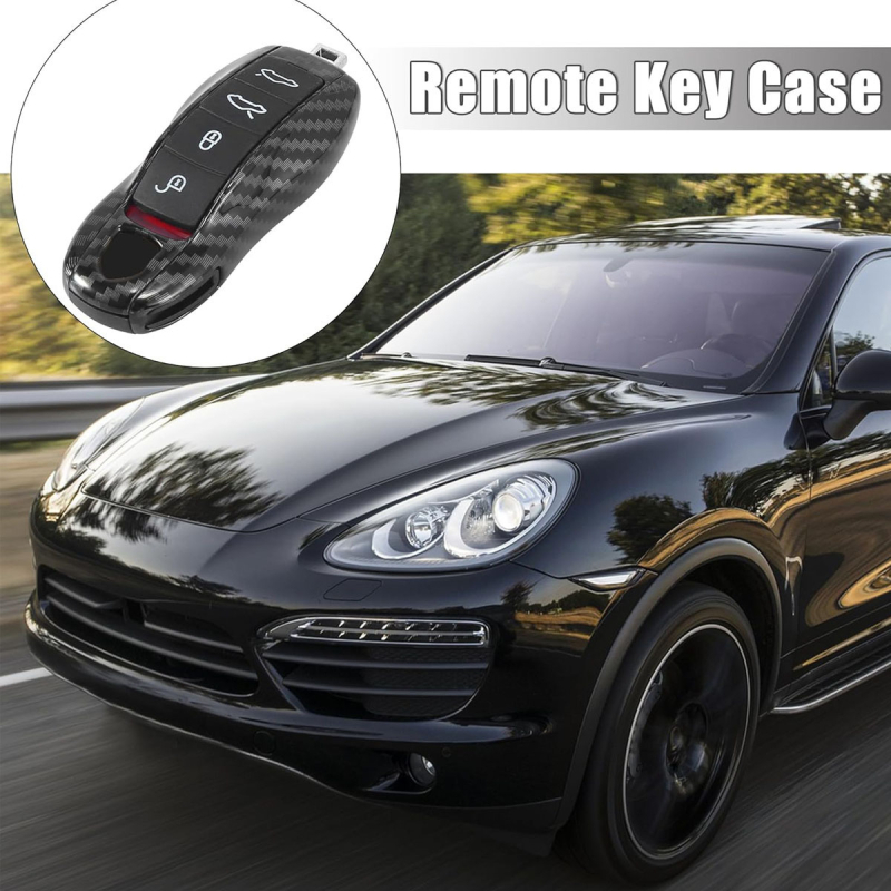 Silikoonist auto kaugvõti kate Porsche Macan, Cayenne ja Panamera jaoks — kohandatav, valmistatud Huizhou linnas