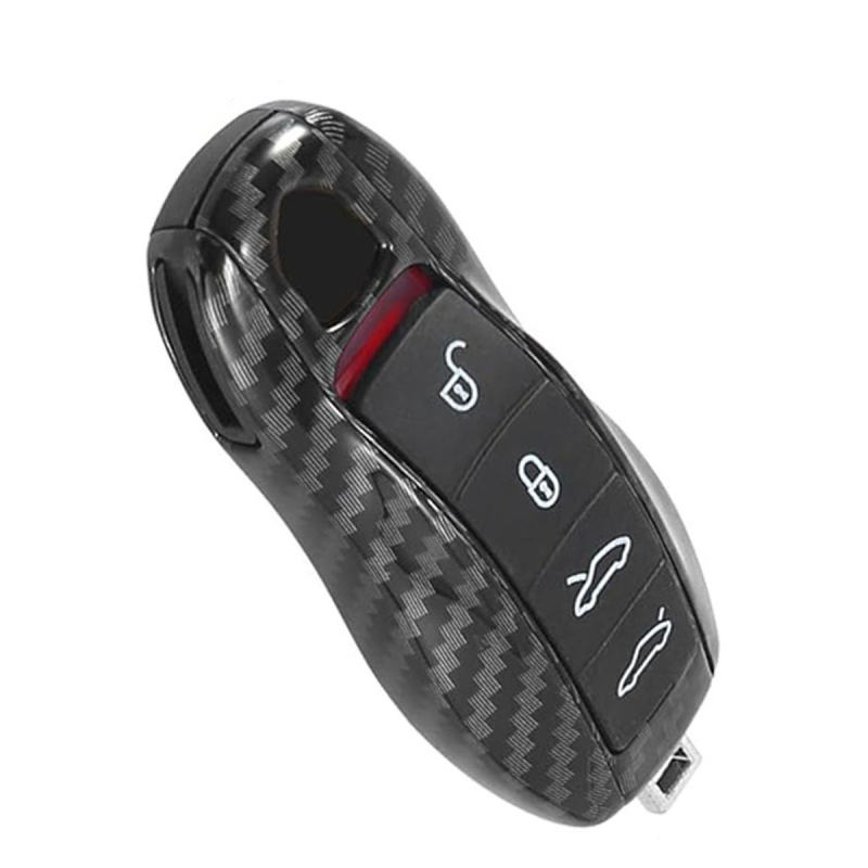 Silikoonist auto kaugvõti kate Porsche Macan, Cayenne ja Panamera jaoks — kohandatav, valmistatud Huizhou linnas