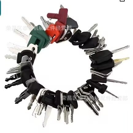 42-ключов комплект за Caterpillar, Komatsu, Hitachi, Kobelco, Volvo, Bobcat, Kubota, Doosan и Takeuchi