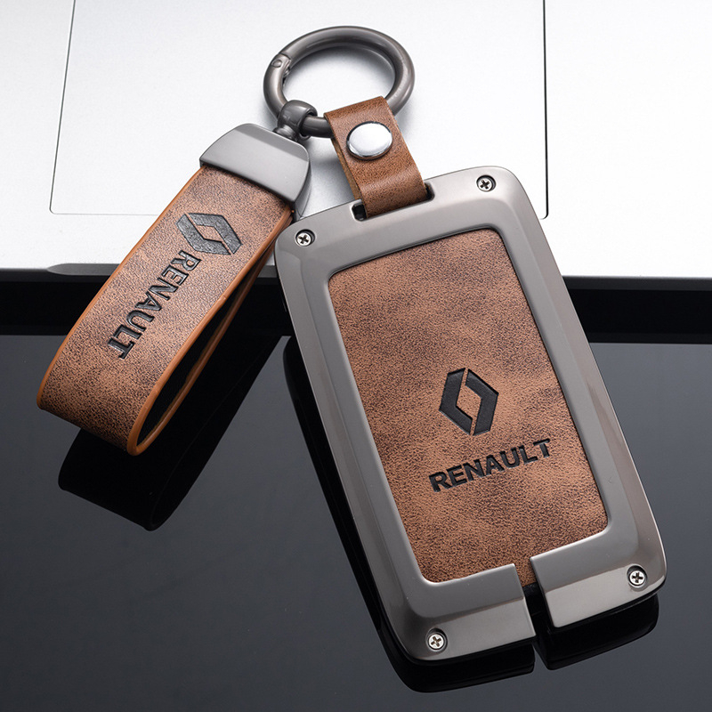 Metallist võtmekarp Renault jaoks — tsingi sulam, lihtne stiil, Weiwei