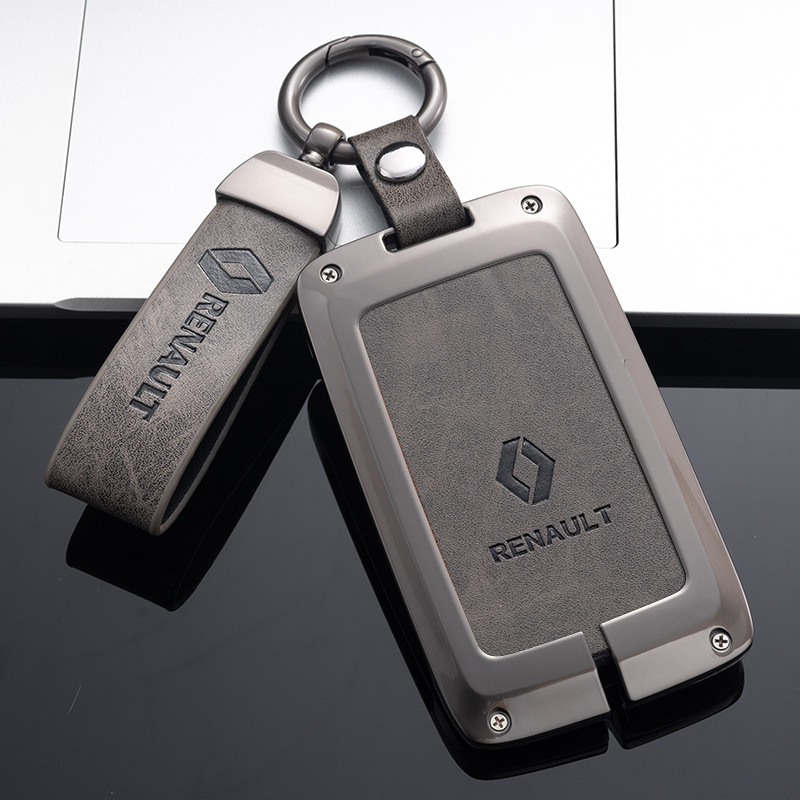 Metallist võtmekarp Renault jaoks — tsingi sulam, lihtne stiil, Weiwei
