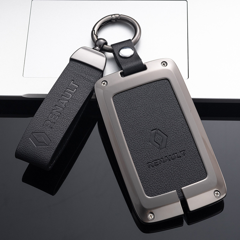 Metallist võtmekarp Renault jaoks — tsingi sulam, lihtne stiil, Weiwei