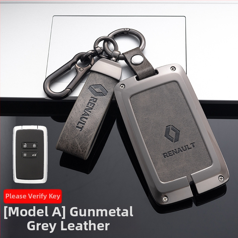 Metallist võtmekarp Renault jaoks — tsingi sulam, lihtne stiil, Weiwei