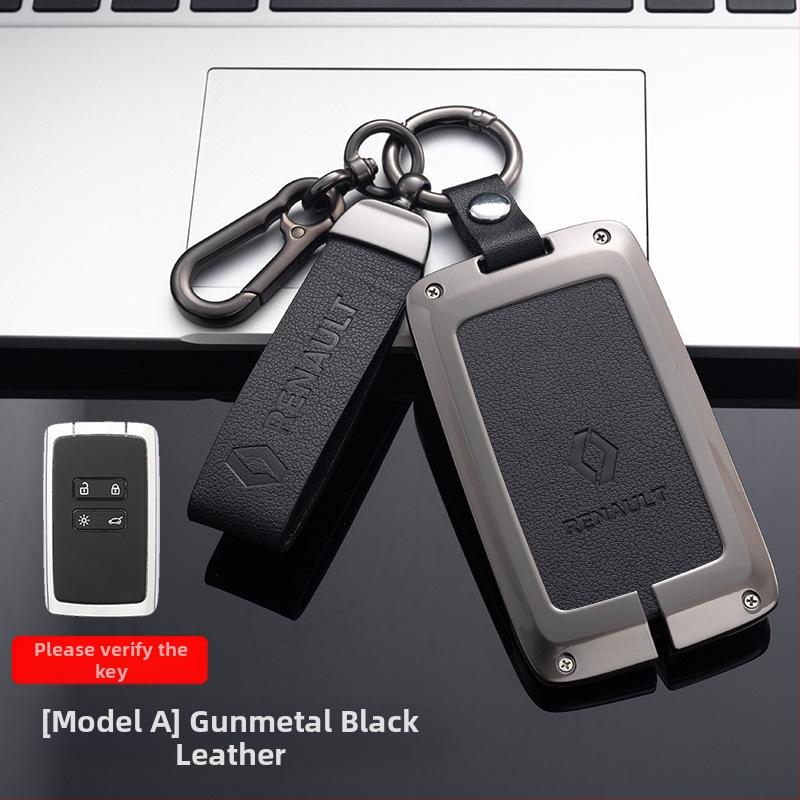 Metallist võtmekarp Renault jaoks — tsingi sulam, lihtne stiil, Weiwei