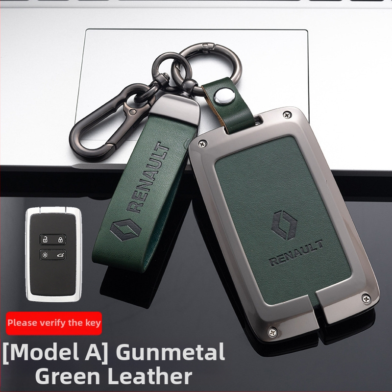 Metallist võtmekarp Renault jaoks — tsingi sulam, lihtne stiil, Weiwei