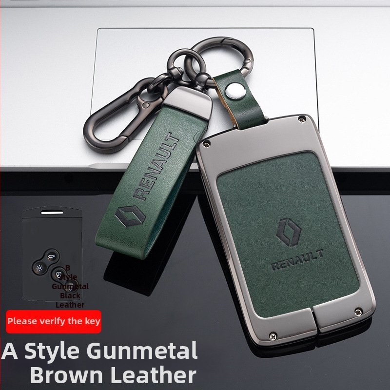 Metallist võtmekarp Renault jaoks — tsingi sulam, lihtne stiil, Weiwei