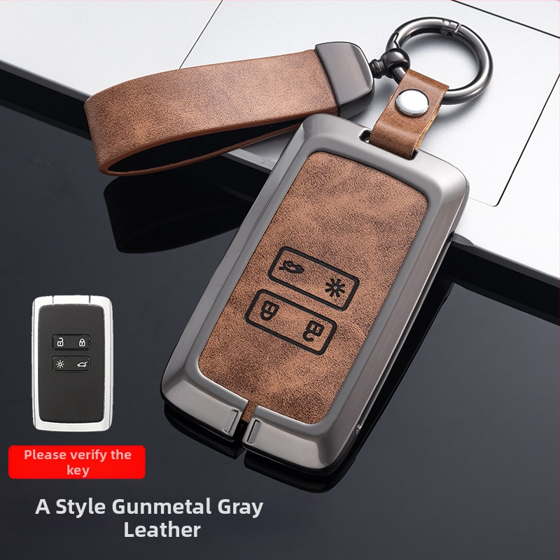 Metallist võtmekarp Renault jaoks — tsingi sulam, lihtne stiil, Weiwei