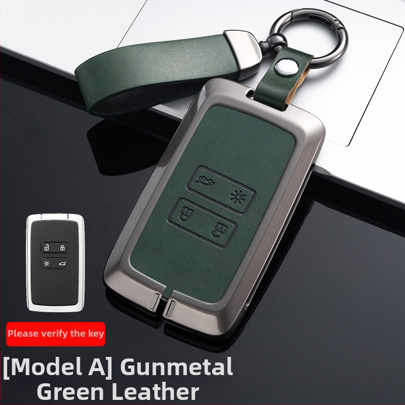 Metallist võtmekarp Renault jaoks — tsingi sulam, lihtne stiil, Weiwei