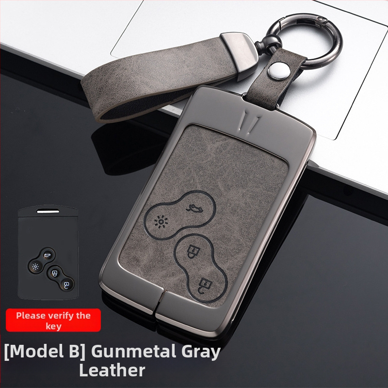 Metallist võtmekarp Renault jaoks — tsingi sulam, lihtne stiil, Weiwei