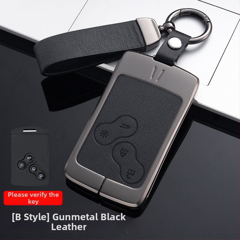 Metallist võtmekarp Renault jaoks — tsingi sulam, lihtne stiil, Weiwei