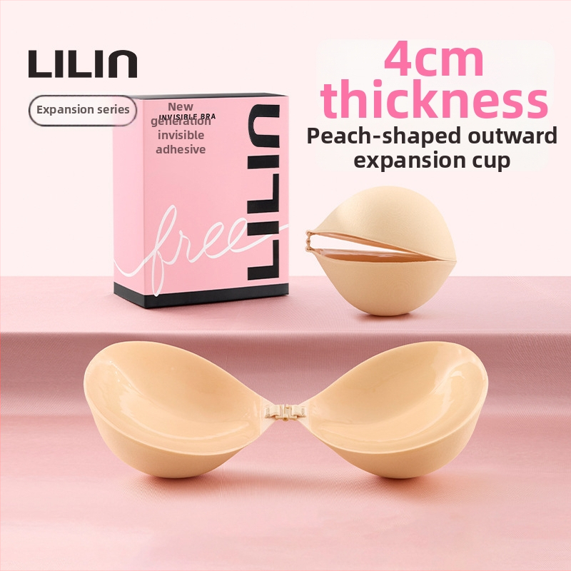 LILIU Krūšu plāksteris – Nilo, Savāc un Palielina, Biezināšana Dizains, Apaļš sprauslas forma, Seksīgs stils