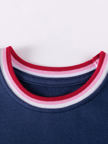 Παιδικό φόρεμα – πριγκιπικό στυλ, 93% βαμβάκι, για ηλικίες 3–8 ετών, Φθινόπωρο 2025