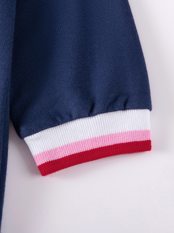 Παιδικό φόρεμα – πριγκιπικό στυλ, 93% βαμβάκι, για ηλικίες 3–8 ετών, Φθινόπωρο 2025