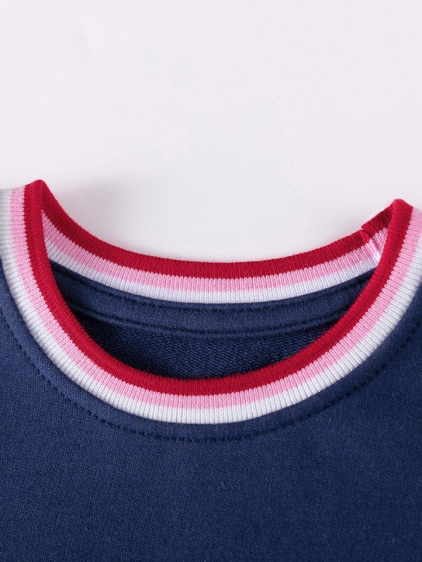 Παιδικό φόρεμα – πριγκιπικό στυλ, 93% βαμβάκι, για ηλικίες 3–8 ετών, Φθινόπωρο 2025