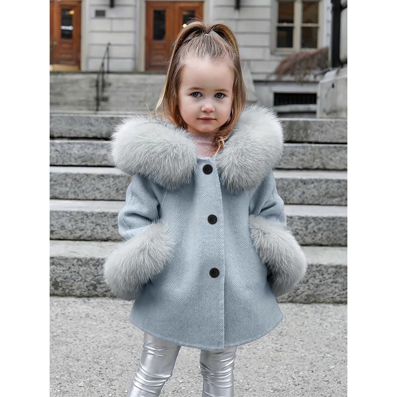 Bērnu kapucē jaka ar Lyocell audumu, garas piedurknes, JK stils, 1–3 gadi