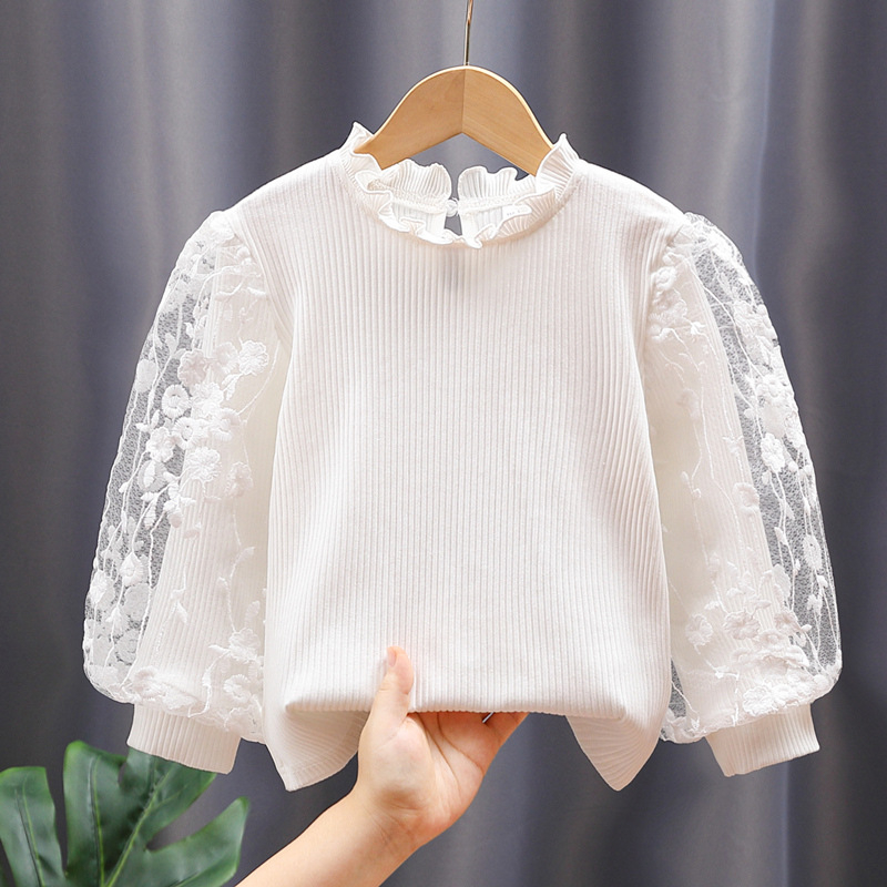 Παιδικό μακρυμάνικο T‑shirt από 95% βαμβάκι + μονόχρωμο σχέδιο; Υλικό: 95% βαμβάκι; Μάκρυ: μακριά; Κατάλληλο για ηλικίες 3–8 ετών; Μαλακτωμένο ύφασμα