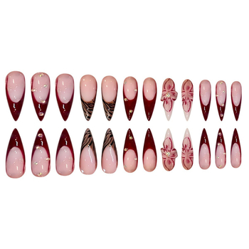 Naiste moe ehted: 3D lillede disain kristallidega, mandli kujuga, paela motiiv, kandmiseks