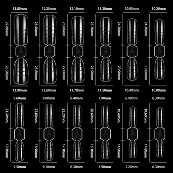 Manzilin 2-ühes küünevorm küünepikenduseks, keskmise kujuga, liblika muster, OEM, päritolu Zhejiang, 120-tükiline karp