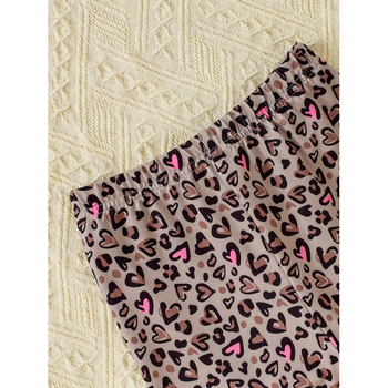 Детски костюм с панталони, микроеластичен плат, регенирани целулозни влакна, за деца над 8 години, целогодишно носене