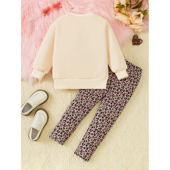 Детски костюм с панталони, микроеластичен плат, регенирани целулозни влакна, за деца над 8 години, целогодишно носене