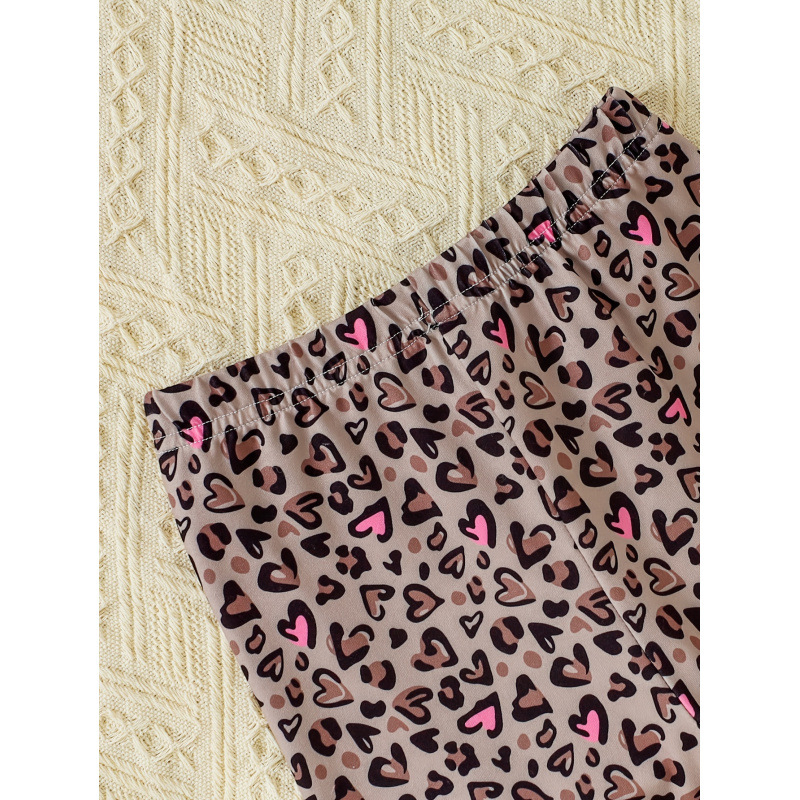 Детски костюм с панталони, микроеластичен плат, регенирани целулозни влакна, за деца над 8 години, целогодишно носене