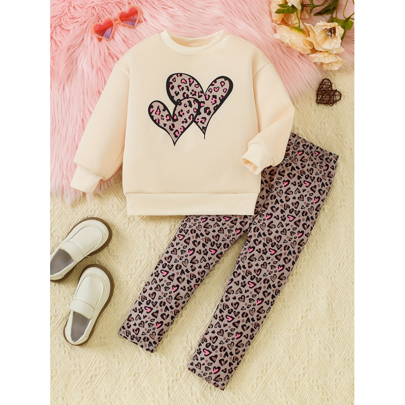 Детски костюм с панталони, микроеластичен плат, регенирани целулозни влакна, за деца над 8 години, целогодишно носене